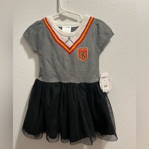 NWT Harry Potter sweater dress toddler halloween costume